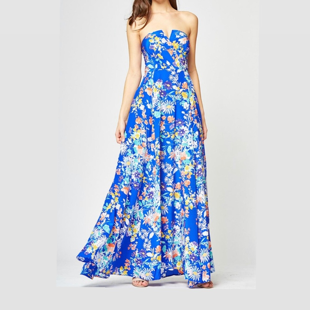 Yumi Kim Mystic Floral Silk Maxi